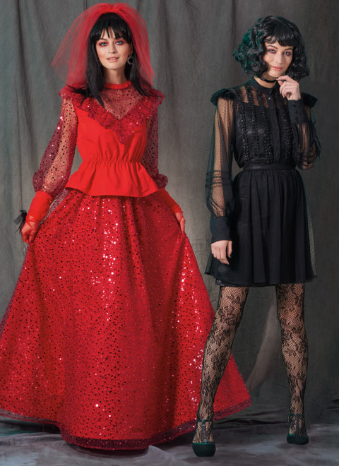 S8328 (PDF) | Simplicity Sewing Pattern Misses' Special Occasions