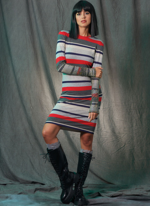 S8982 (PDF) | Simplicity Sewing Pattern Misses' Knit Two