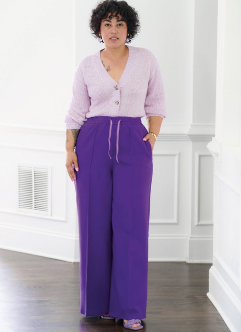 Simplicity S3036 | Simplicity Sewing Pattern Misses' Pants by Mimi G Style