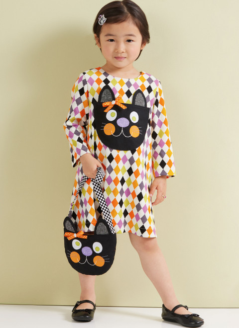 S3042 (PDF) | Simplicity Sewing Pattern Toddlers' Dress with