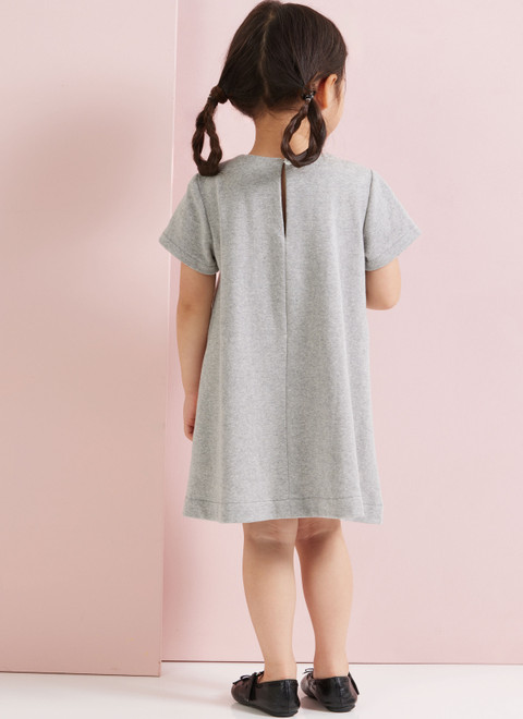 S3042 (PDF) | Simplicity Sewing Pattern Toddlers' Dress with