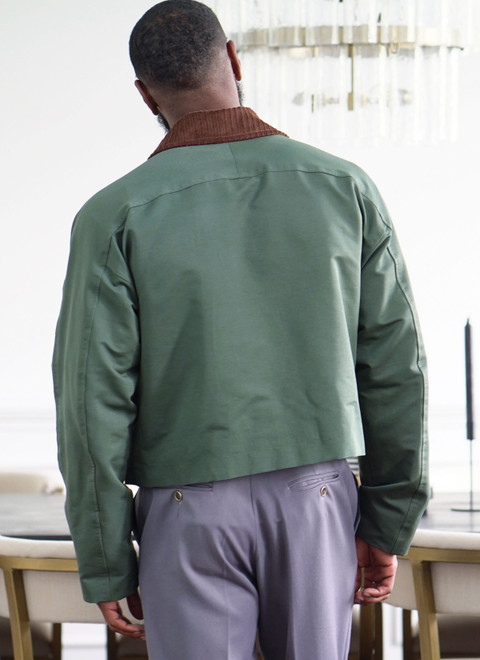 S3038 | Simplicity Sewing Pattern Men's Jacket by Norris Dánta