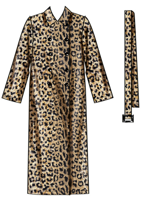 N6788 | New Look Sewing Pattern Misses' Trench Coat in Two Lengths