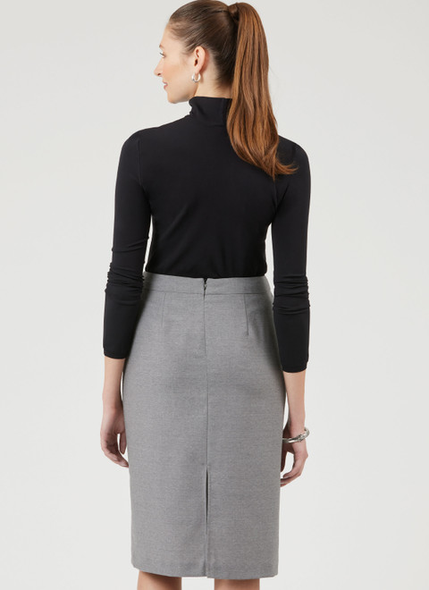 N6792 | New Look Sewing Pattern Misses' Skirts | New Look