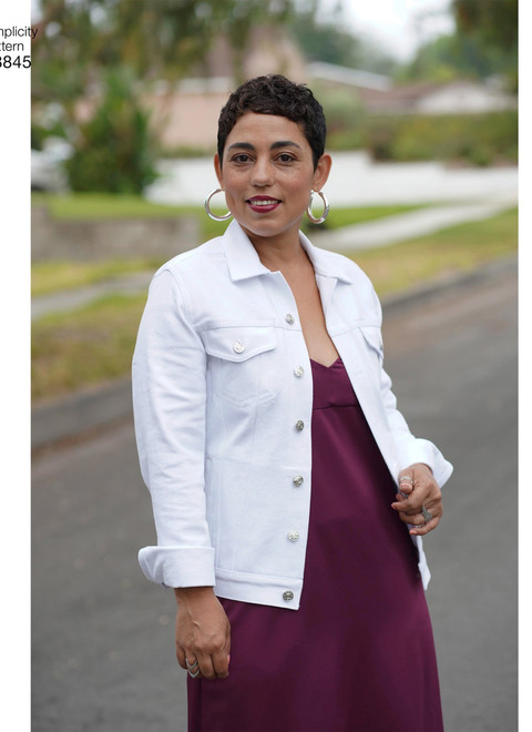 S8845 (PDF) | Simplicity Sewing Pattern Mimi G Misses