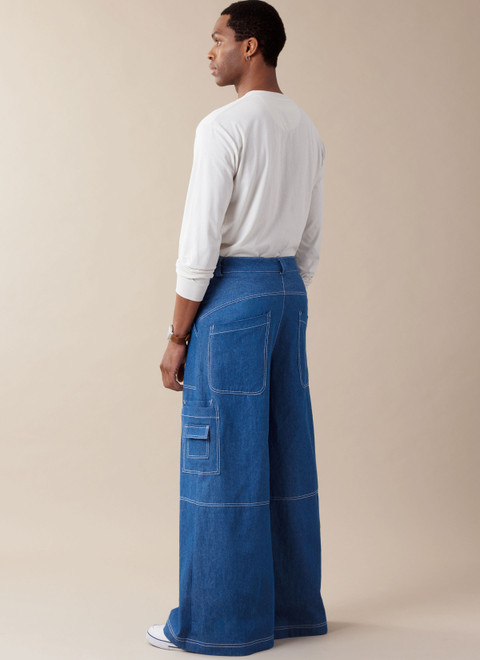 M8536 (PDF) | Men's Shorts and Pants | McCall's