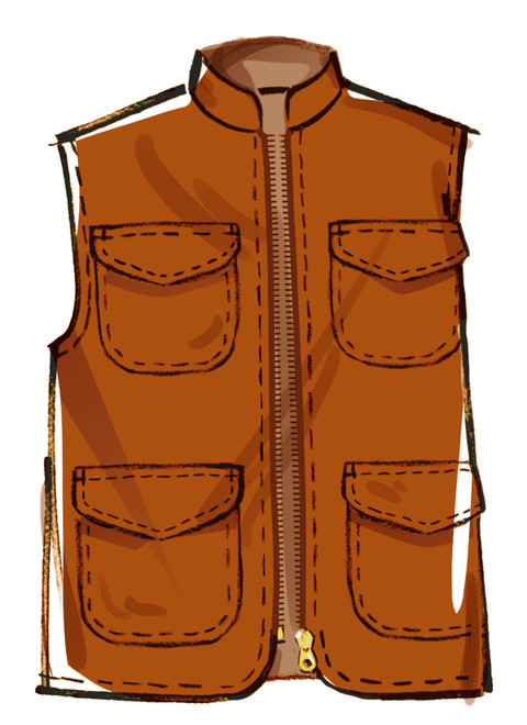 M8537 (PDF) | Children's and Boys' Vests, Top and Shirt