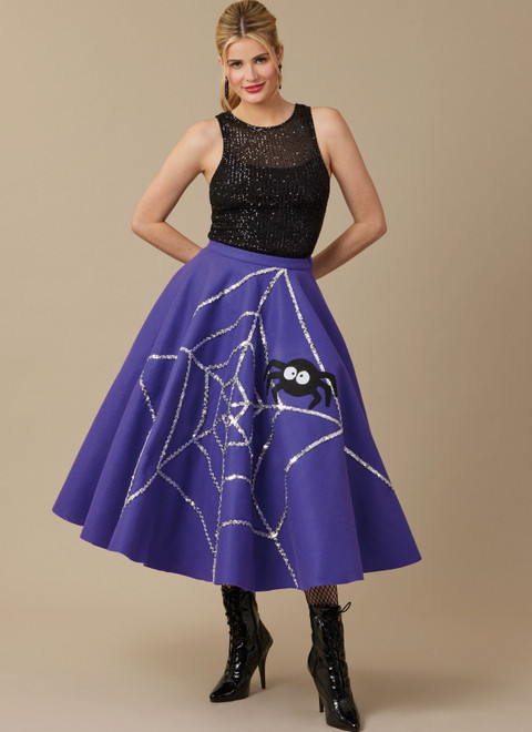 M8548 (PDF) | Misses' Circle Skirts | McCall's