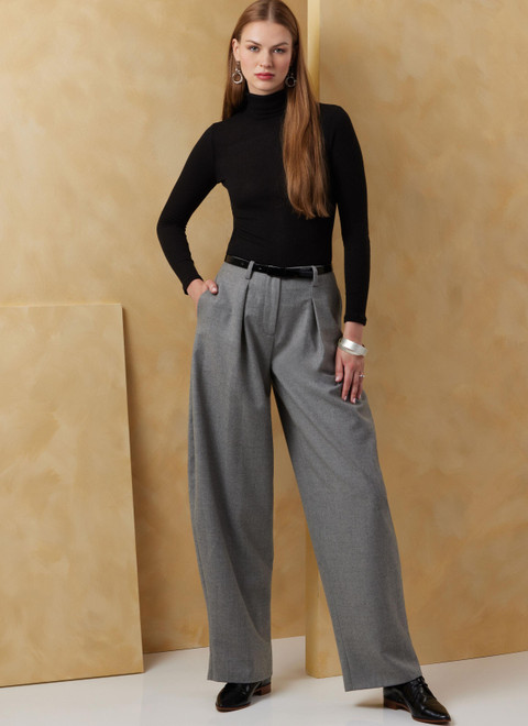 V2070 (PDF) | Misses' Shorts and Pants | Vogue Patterns