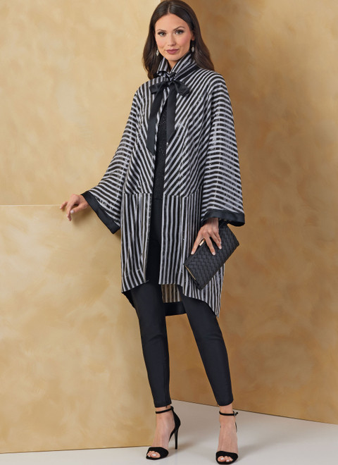 V2071 (PDF) | Misses' Jacket by Julio Cesar NYC | Vogue Patterns