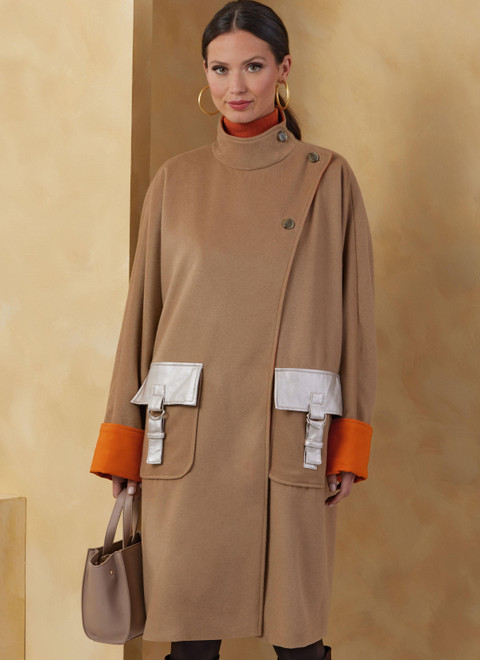 V2075 (PDF) | Misses' Coats | Vogue Patterns