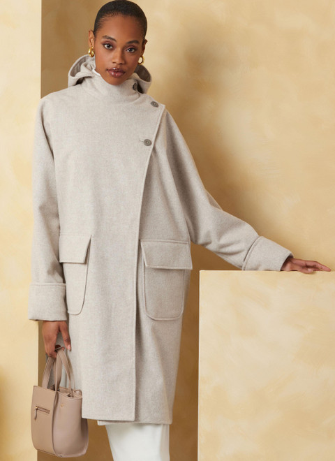 V2075 (PDF) | Misses' Coats | Vogue Patterns