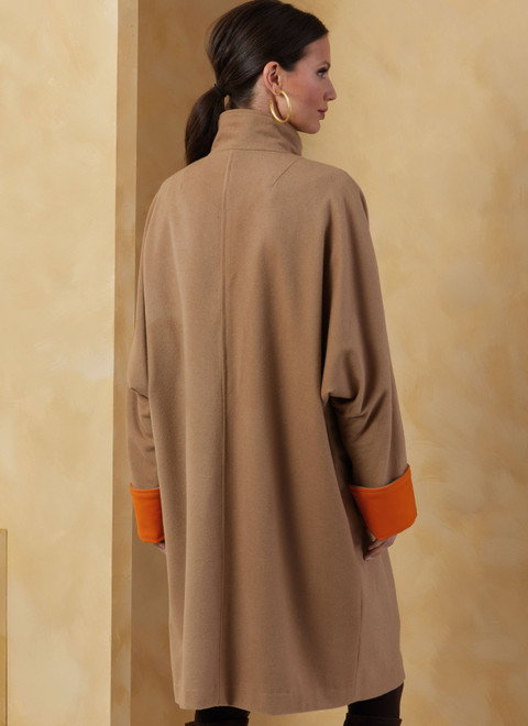 V2075 (PDF) | Misses' Coats | Vogue Patterns