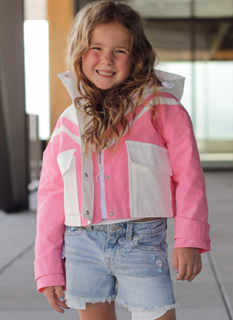 ME2099 | Children's and Misses' Jacket by The Stitch Fitz | Know Me