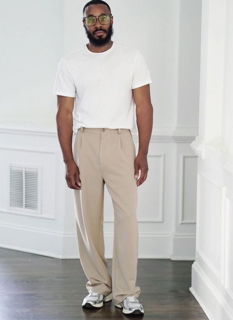 ME2106 | Men's Pants by Norris Dánta Ford | Know Me
