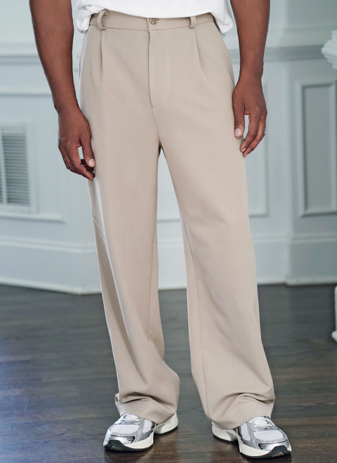 ME2106 | Men's Pants by Norris Dánta Ford | Know Me