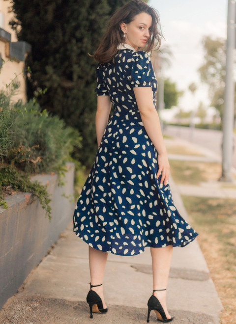 M8525 | Misses' Dress by Brandi Joan | McCall's