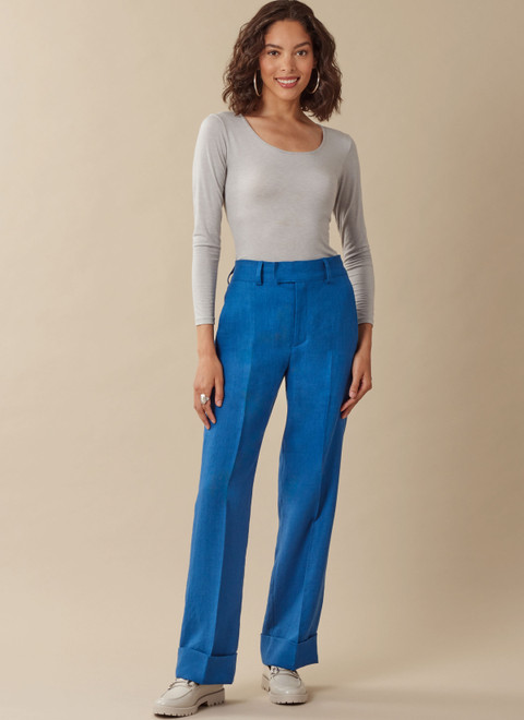 M8527 | Misses' Pants by Melissa Watson for Palmer/Pletsch | McCall's