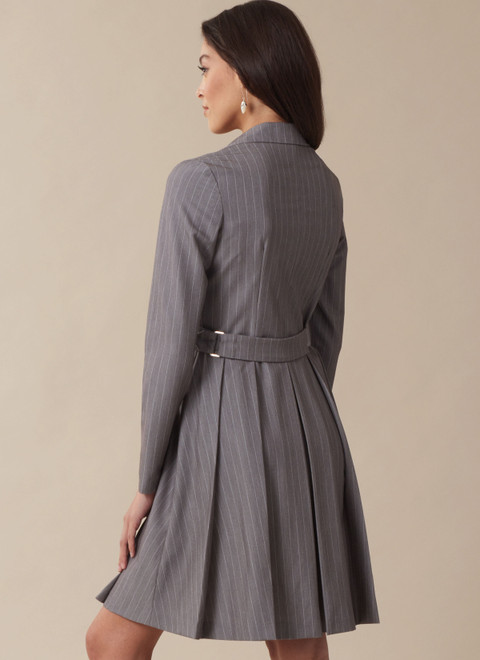 M8528 | Misses' Blazer Dresses | McCall's
