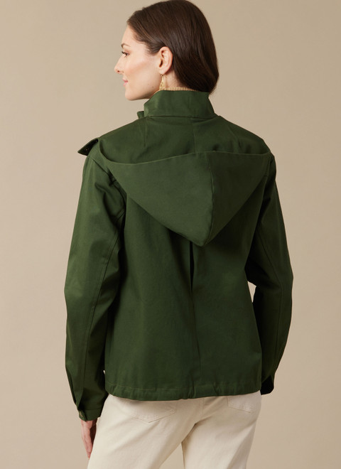M8532 | Misses' Jackets and Vest | McCall's