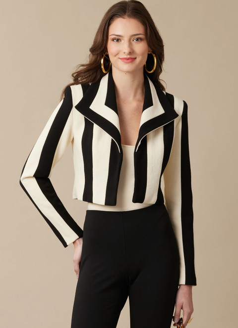McCall's M8533 | Misses' Boleros and Jacket
