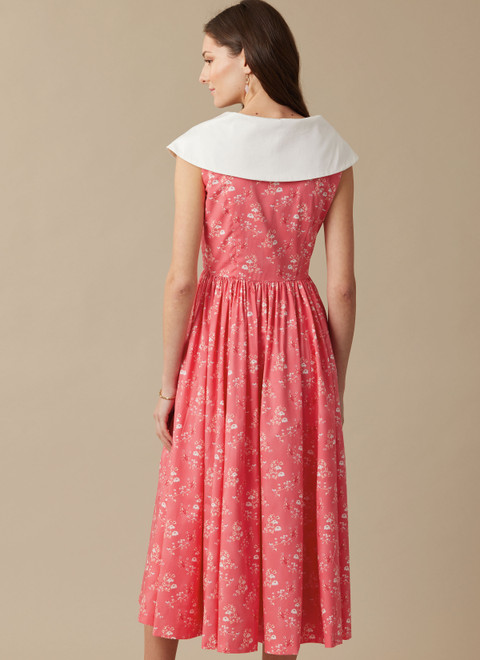 McCall's M8539 | Misses' Dress by Laura Ashley
