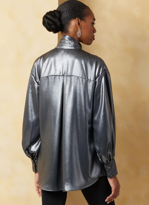 Vogue Patterns V2068 | Misses' Tops and Sash