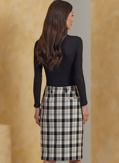 V2069 | Misses' Skirt in Two Lengths | Vogue Patterns