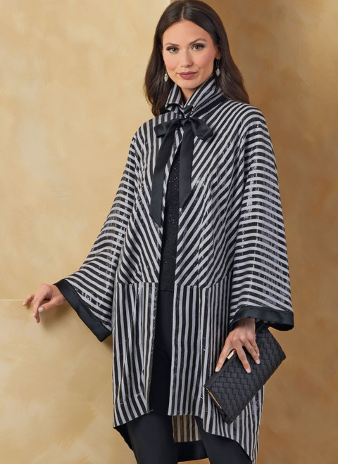 V2071 | Misses' Jacket by Julio Cesar NYC | Vogue Patterns