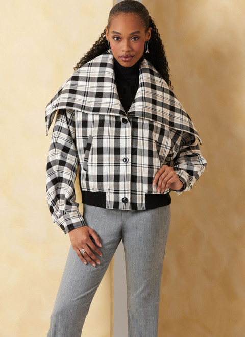 V2072 | Misses' Jackets | Vogue Patterns