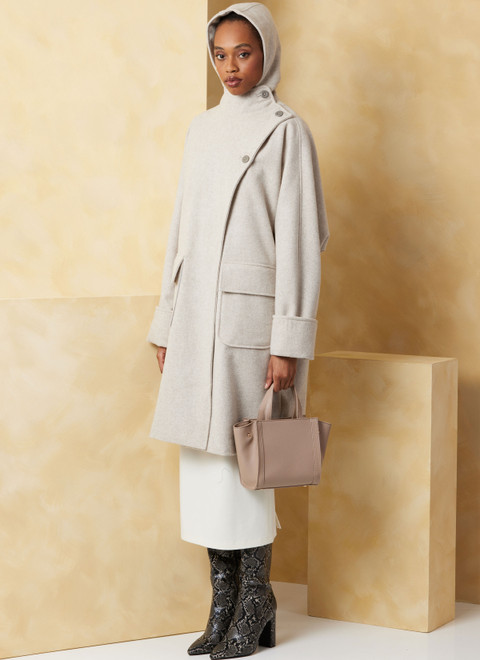 V2075 | Misses' Coats | Vogue Patterns