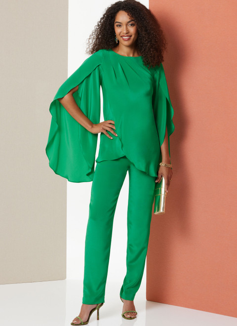 Butterick Sewing Pattern B7009 | Misses' Tunics and Pants