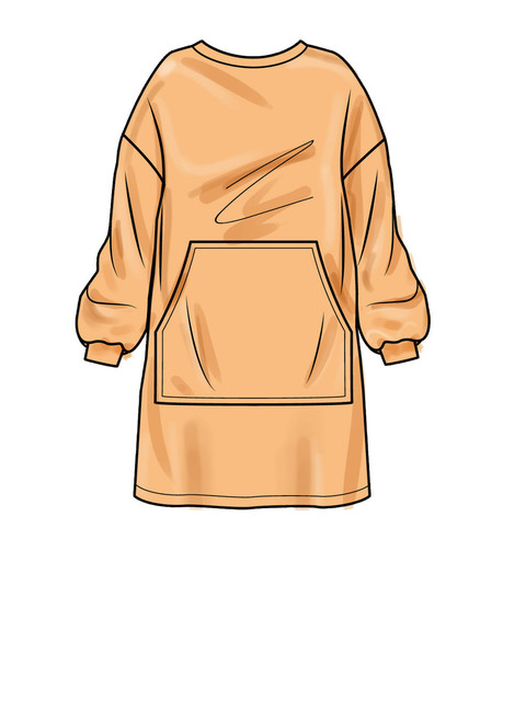 Simplicity S9456 | Unisex Oversized Hoodies, Pants and Booties