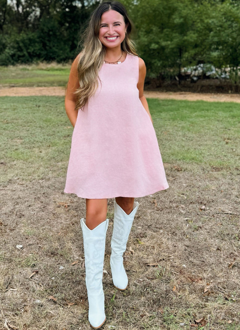 ME2108 (PDF)| Know Me Sewing Pattern Misses' Dress with Sleeve