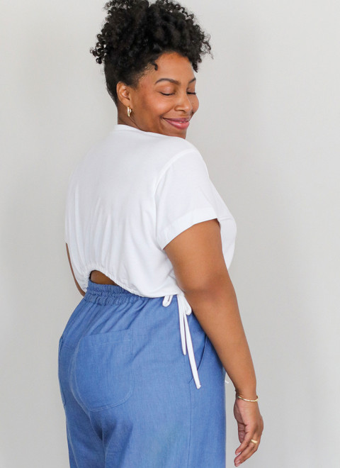ME2110 (PDF)| Know Me Sewing Pattern Misses' and Women's Knit Top