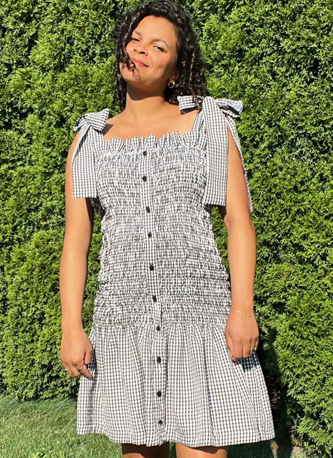 Know Me ME2115 | Misses' Dress in Two Lengths by Lydia Naomi