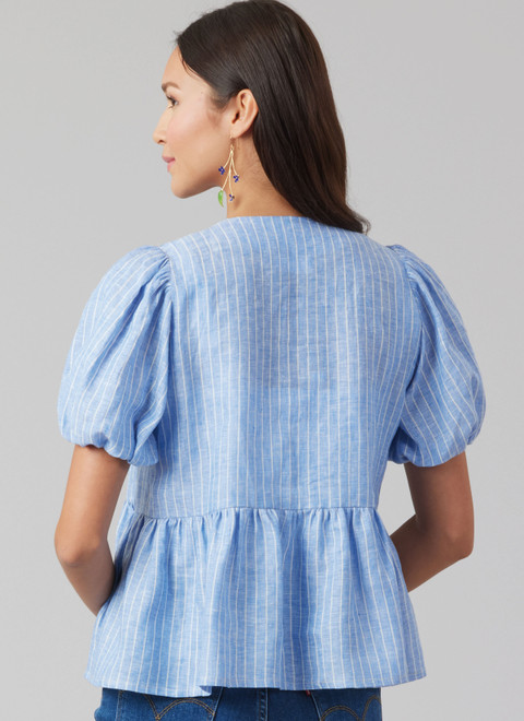 トップス dellips M8557 (PDF)| McCall's Sewing Pattern Misses' and Women's