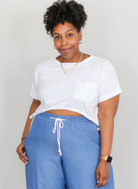 ME2110 | Know Me Sewing Pattern Misses' and Women's Knit Top and