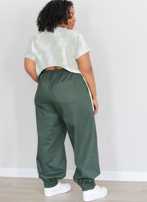 Know Me ME2110 | Misses' and Women's Knit Top and Woven Pants by Brittany J. Jones