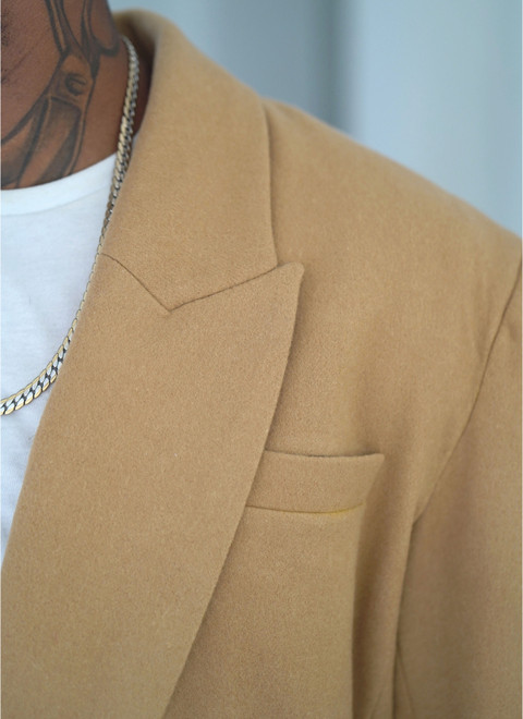 ME2118 | Know Me Sewing Pattern Men's Jacket by Norris Dánta Ford