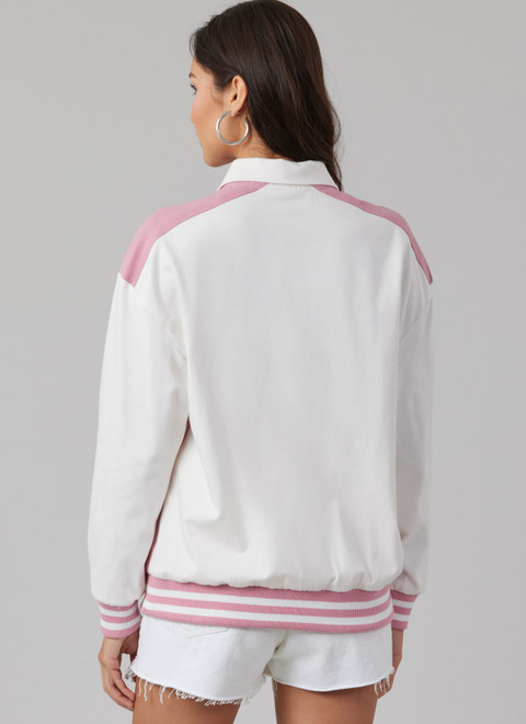 M8564 | McCall's Sewing Pattern Unisex Knit Pullover Tops