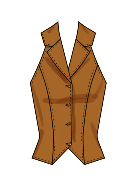 S3067 (PDF) | Simplicity Sewing Pattern Misses' Tops | Simplicity