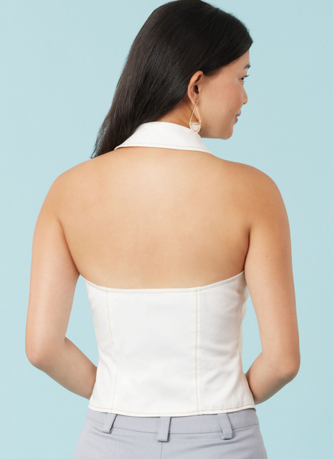 S3067 (PDF) | Simplicity Sewing Pattern Misses' Tops | Simplicity
