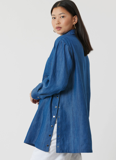 Gw ㉓ S3068 (PDF) | Simplicity Sewing Pattern Misses' Top and Tunics