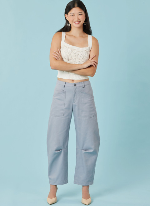 S3069 (PDF) | Simplicity Sewing Pattern Misses' Pants and Shorts