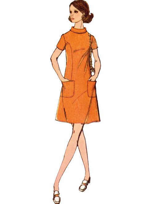 S3084 (PDF) | Simplicity Sewing Pattern 1960s Misses' Cape and