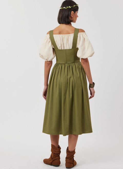 S3127 (PDF) | Simplicity Sewing Pattern Misses' Costumes | Simplicity