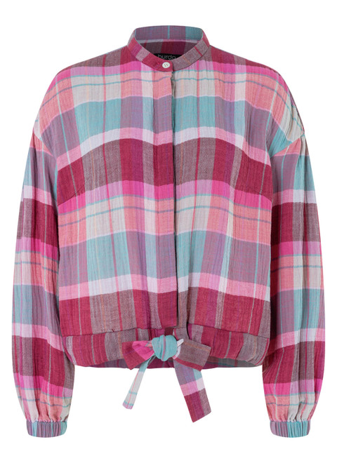 Burda Style Sewing Patterns BUR5723 | Burda Style Sewing Pattern 5723 Misses' Blouse