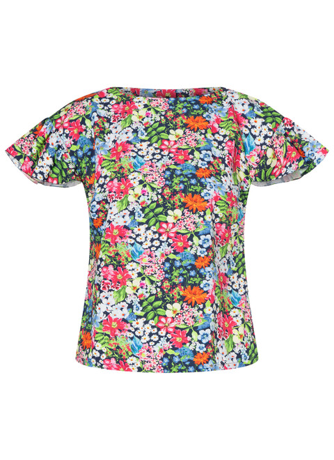 Burda Style Sewing Patterns BUR5727 | Burda Style Sewing Pattern 5727 Misses' Top