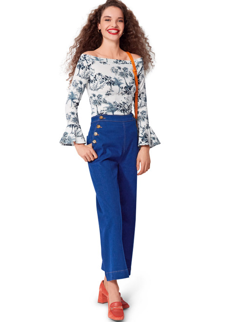 BURDA MODEN 13冊セット 型紙付 ドイツ ジャンクジャーナル Cotton Shirt 135 | Burda Style 06/22 June 2022 | BurdaStyle.com